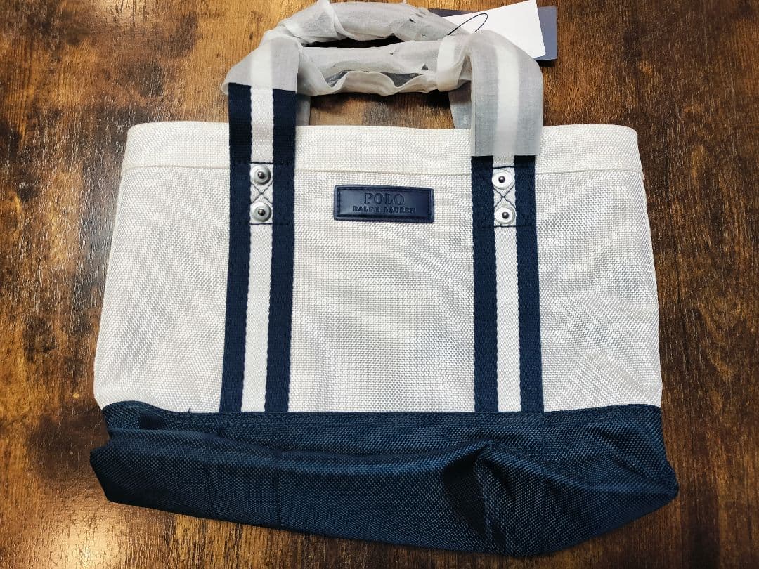 【新品未使用】ラルフローレン ゴルフ カートバッグ RLZ013A ホワイト