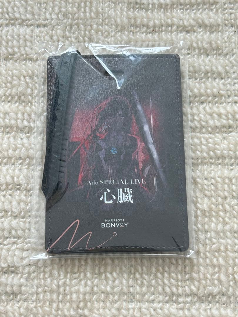【激レア】Ado SPECIAL LIVE 2024「心臓」の限定アイテム