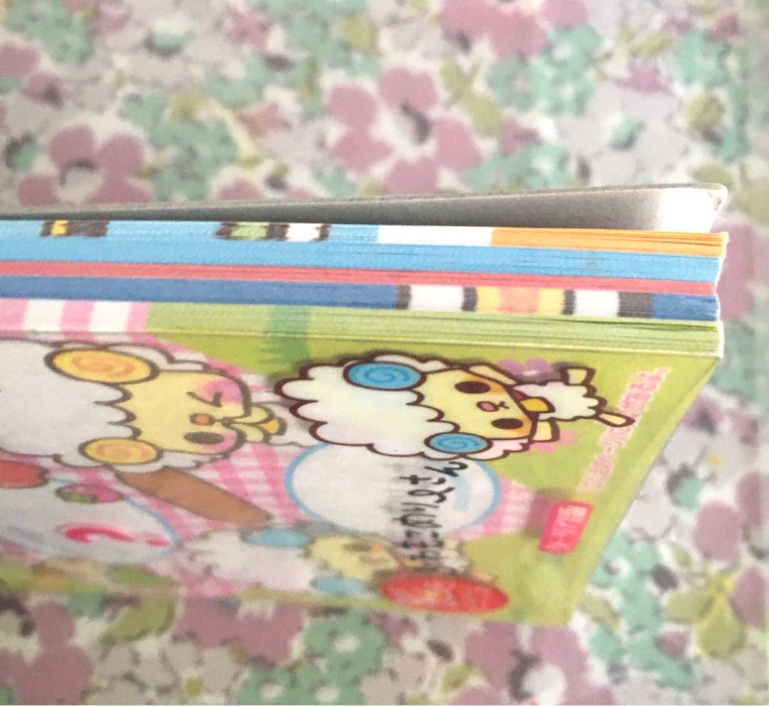 平成レトロ　メモ帳　KIDS なぜなに？　ひつじ　脳を育てるメモ　レア