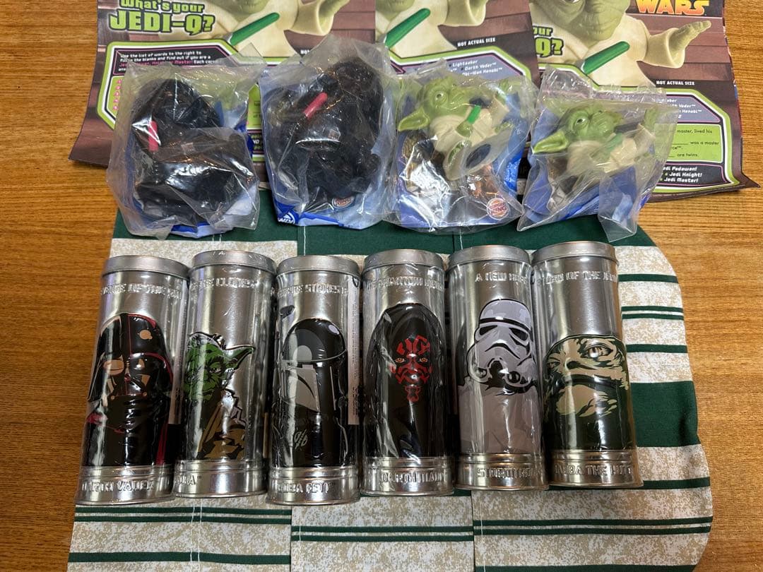 【激レア★非売品★おまけつき】北米バーガーキング限定スターウォーズ腕時計2005