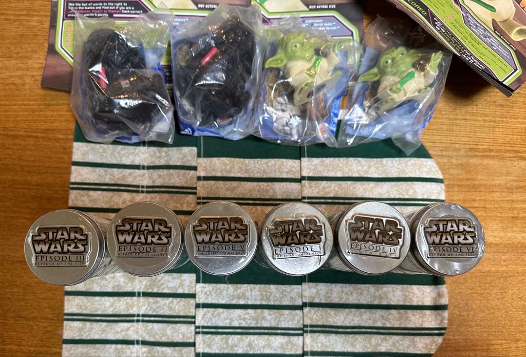 【激レア★非売品★おまけつき】北米バーガーキング限定スターウォーズ腕時計2005