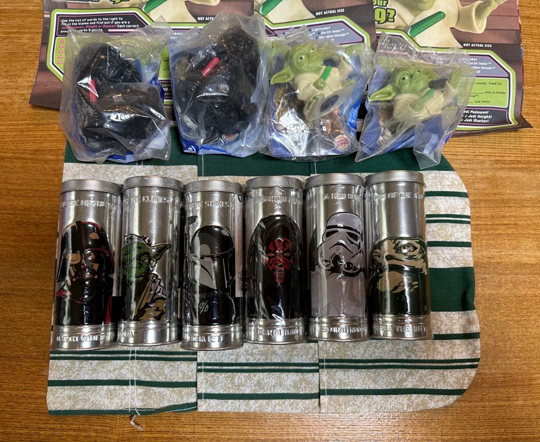 【激レア★非売品★おまけつき】北米バーガーキング限定スターウォーズ腕時計2005