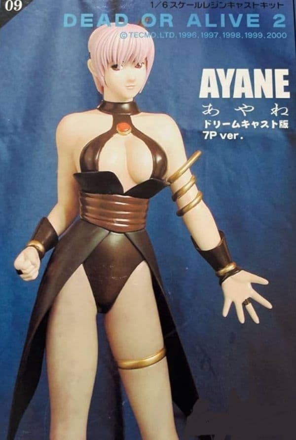 APFSDS DEAD OR ALIVE あやね ドリームキャスト版 1/6