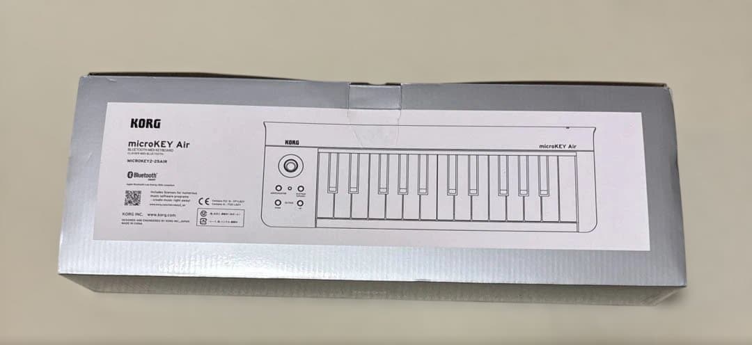 KORG microKEY Air-25 BLUETOOTH MIDI 美品箱付