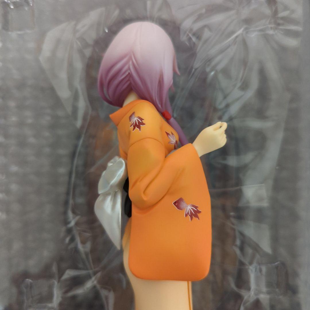 【希少・美品】楪いのり 浴衣Ver. ギルティクラウン 1/8 フィギュア