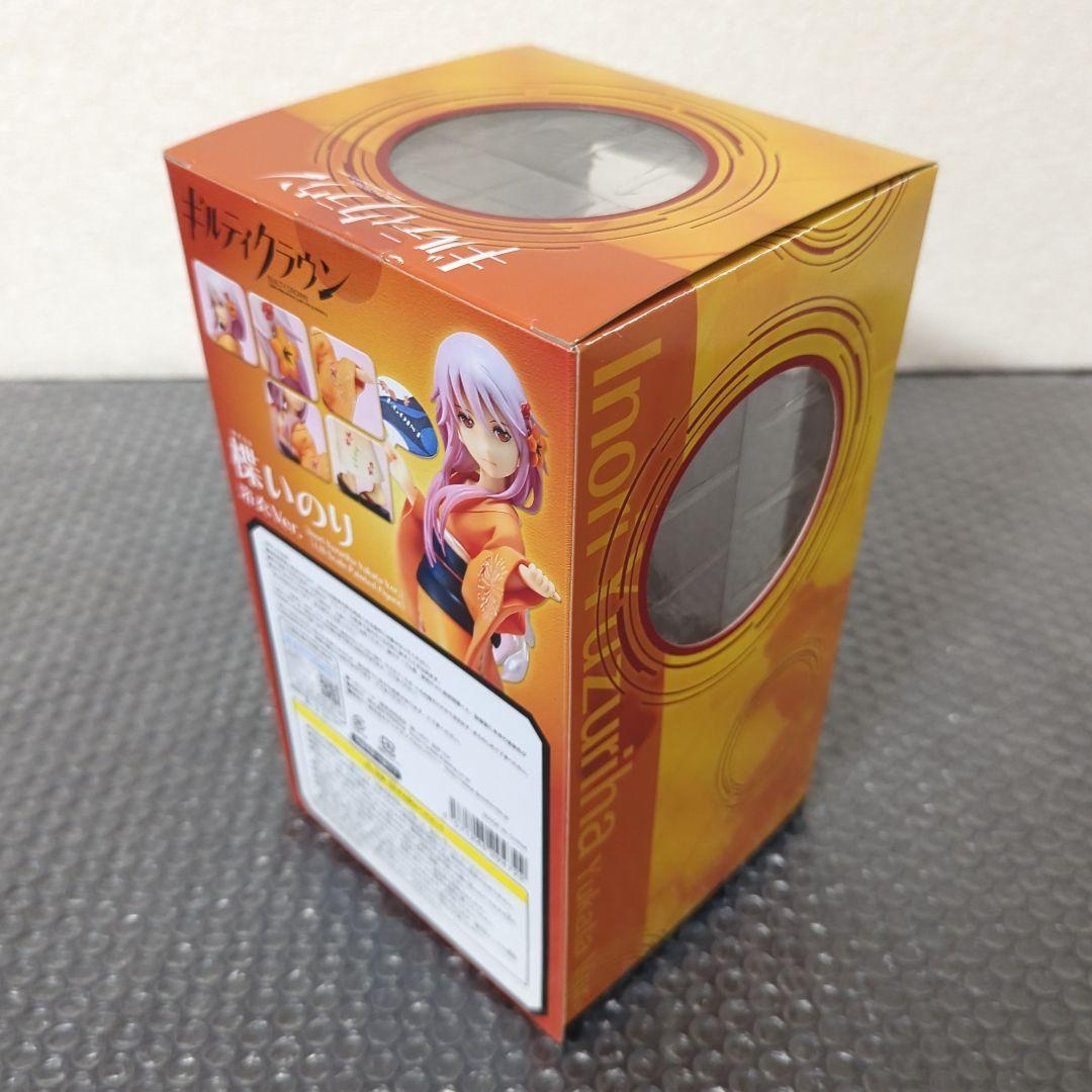 【希少・美品】楪いのり 浴衣Ver. ギルティクラウン 1/8 フィギュア