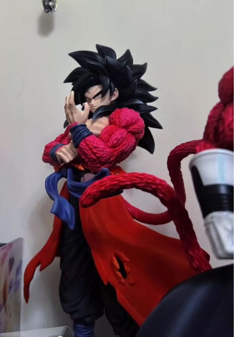 ドラゴンボール ベジット ガレキ ガレージキット スタチュー X①⑦