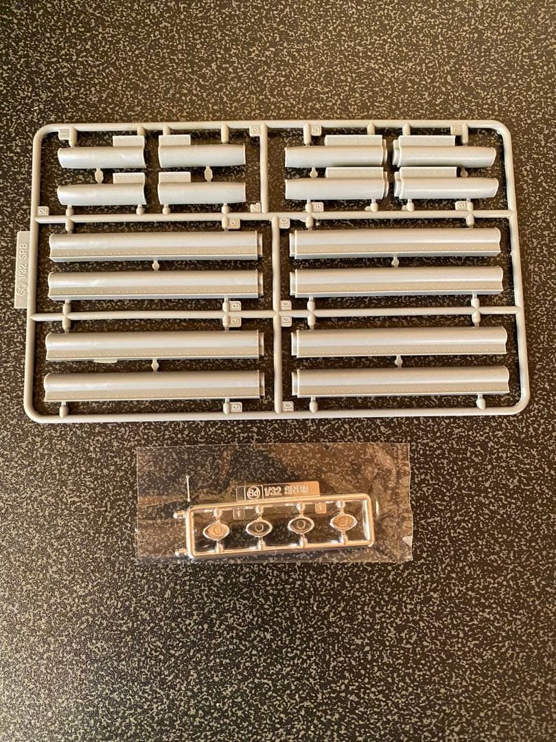 デコトラプラモデル　希少フジミ製バスロケット