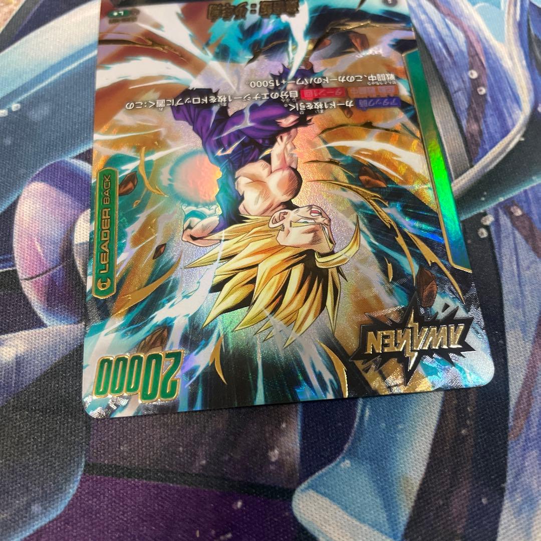 孫悟飯　リーダーパラレル　ドラゴンボール　緑