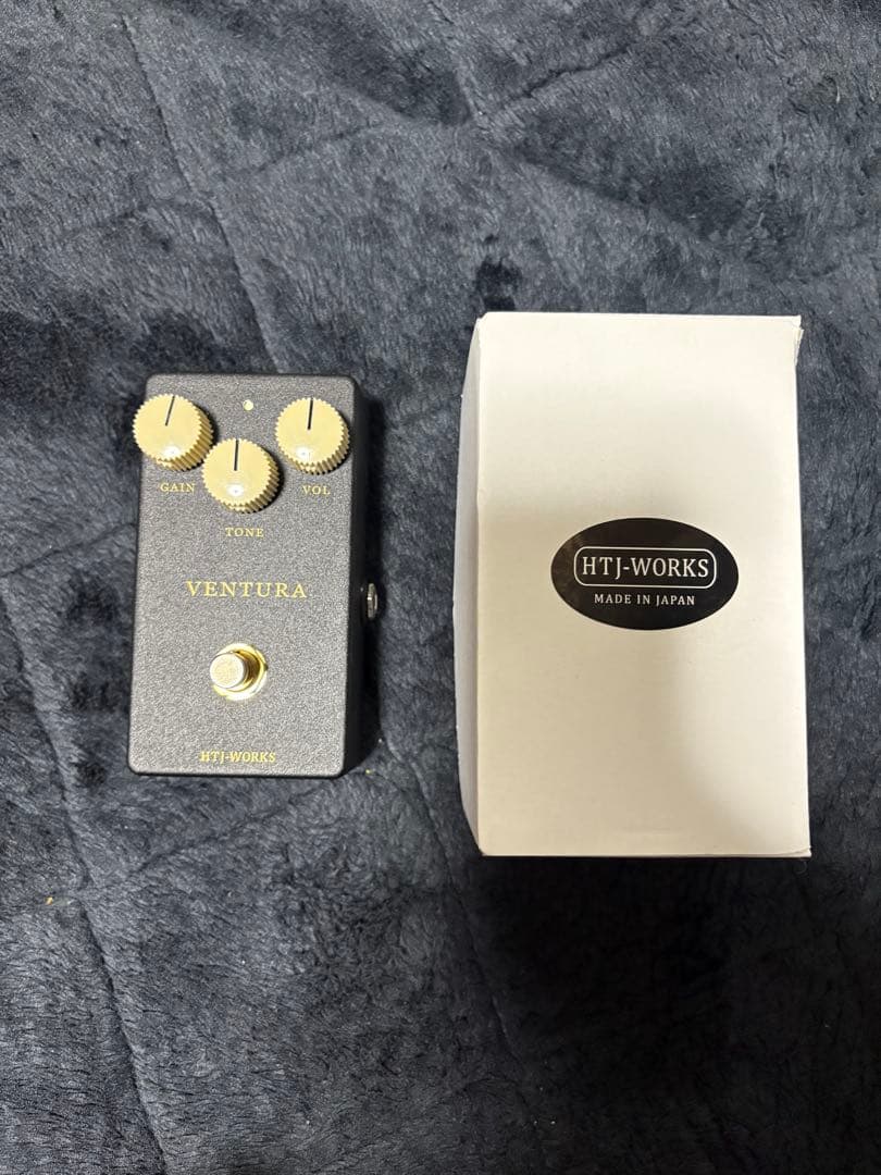 HTJ-WORKS VENTURA ギターエフェクター