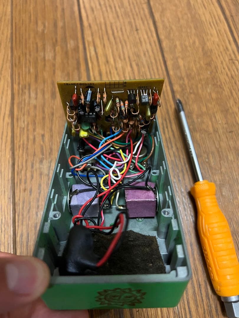 r*d様 Ibanez TS9 アナログマンTS808 MOD