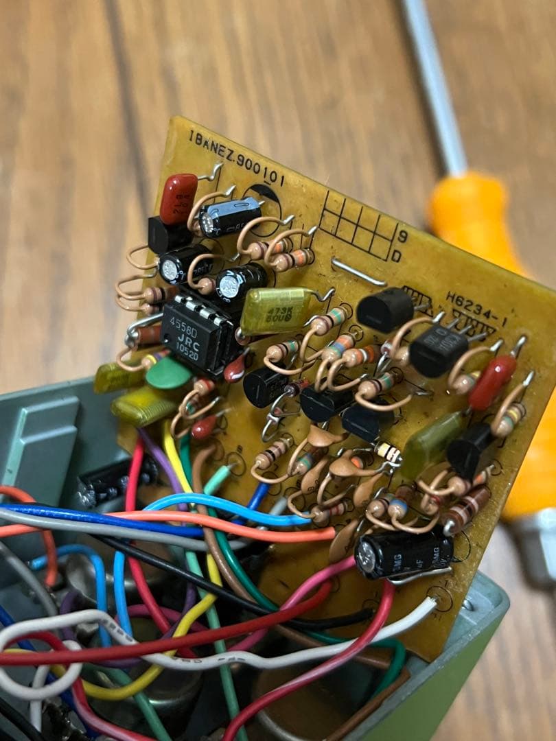 r*d様 Ibanez TS9 アナログマンTS808 MOD