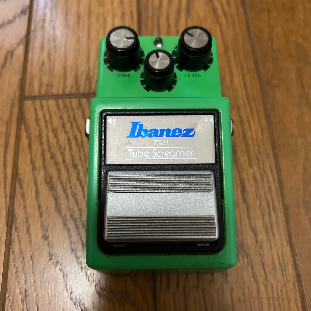 r*d様 Ibanez TS9 アナログマンTS808 MOD