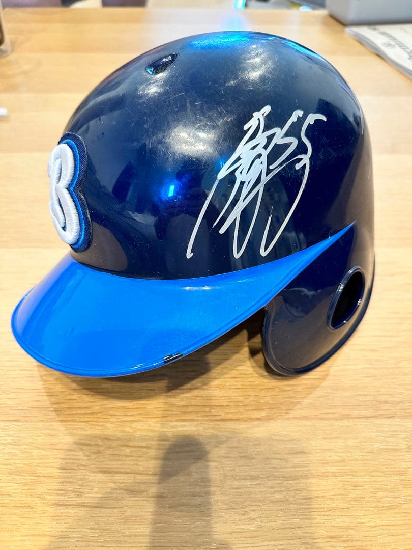 横浜　ベイスターズ　NPBヘルメット
