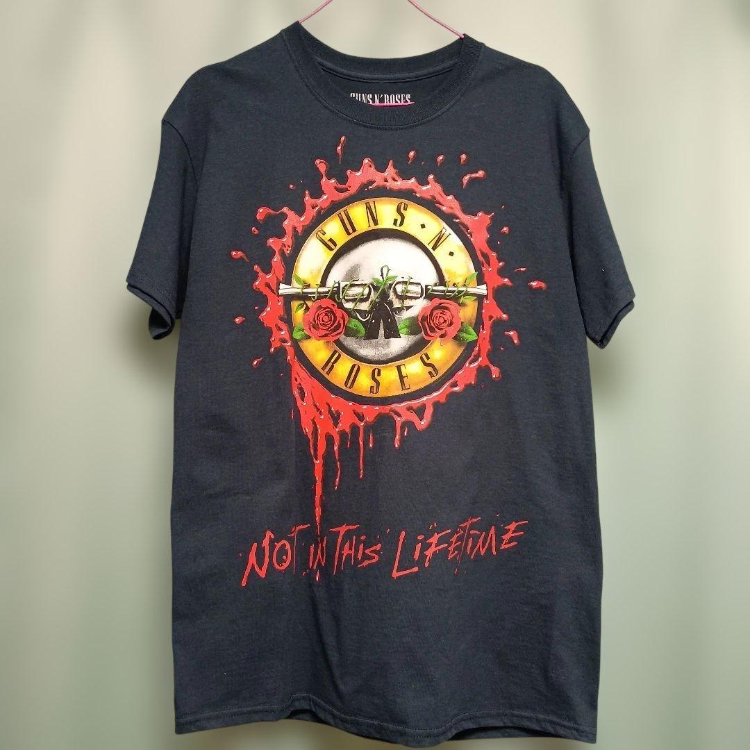 Guns N' Roses Tシャツ NOT IN THIS LIFETIME