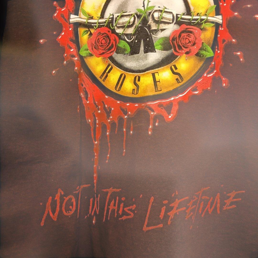 Guns N' Roses Tシャツ NOT IN THIS LIFETIME