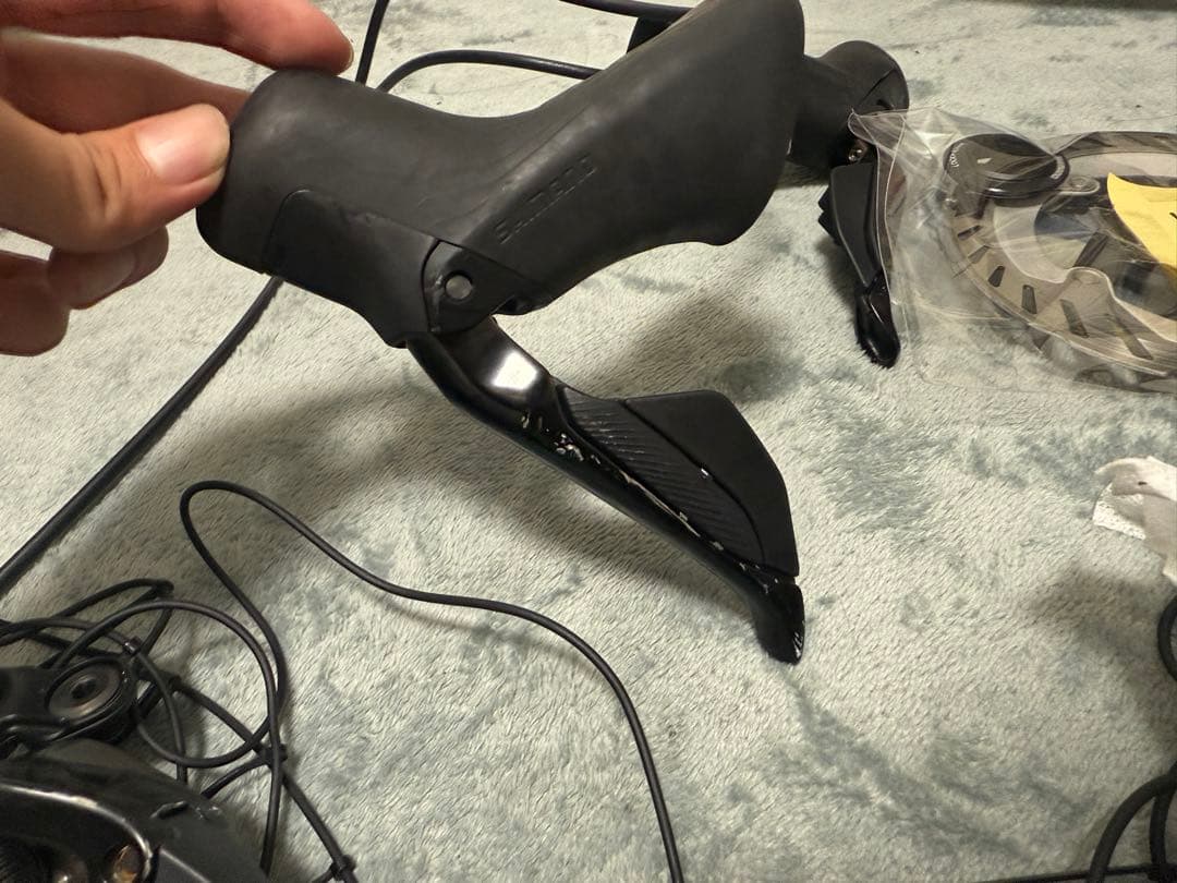 【美品】シマノ 105 di2 グループセット フル