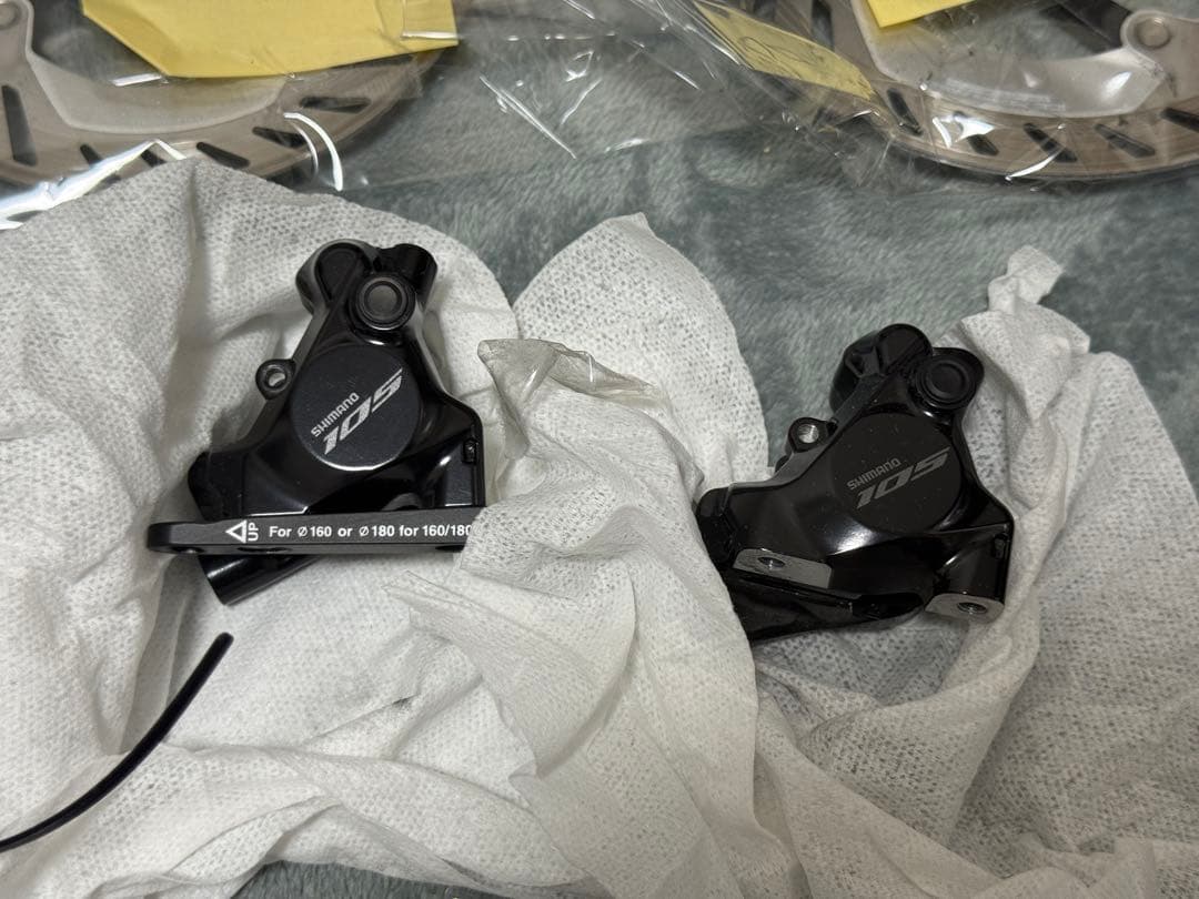 【美品】シマノ 105 di2 グループセット フル