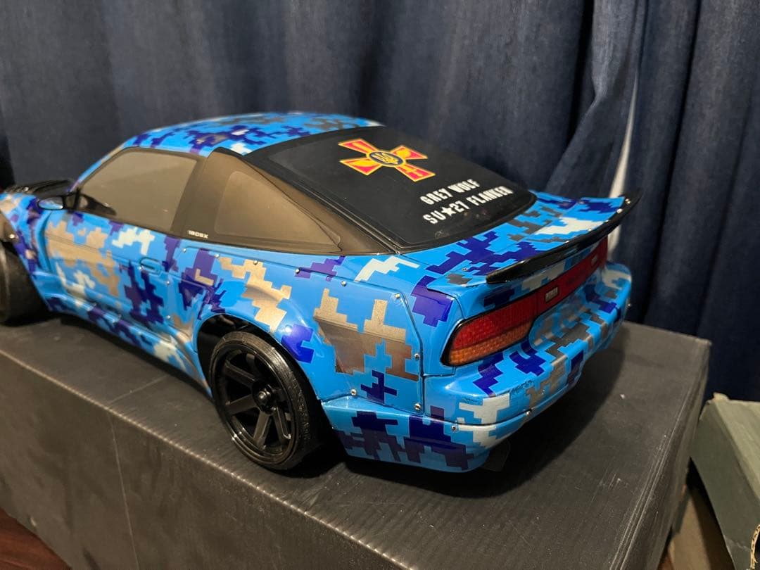 REVE-D　RDX コンバージョンシャーシ最終