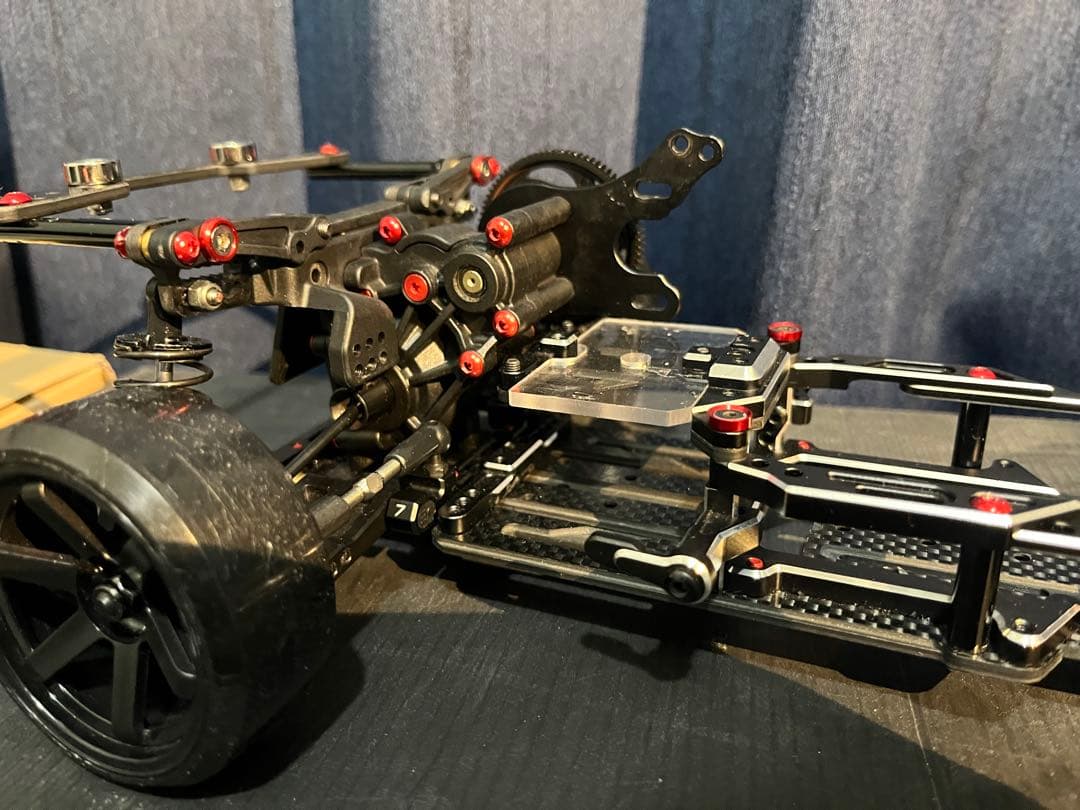 REVE-D　RDX コンバージョンシャーシ最終