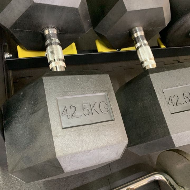 1万円値下ヘックス ダンベル　32.5kg2個