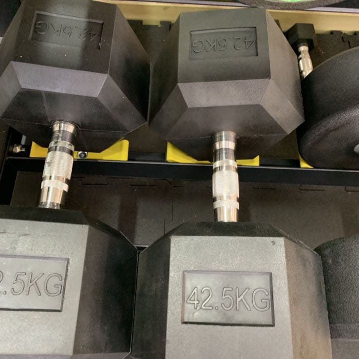 1万円値下ヘックス ダンベル　32.5kg2個