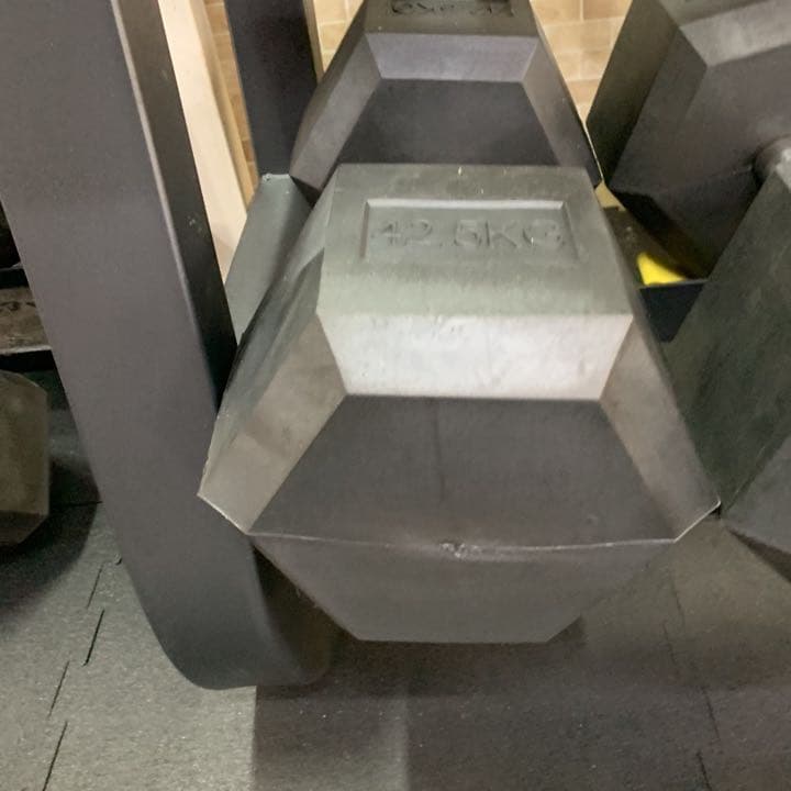 1万円値下ヘックス ダンベル　32.5kg2個