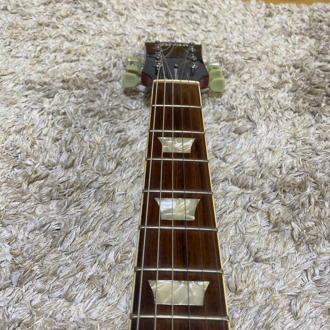 レスポール　エレキギター ハムバッカー　バッカス