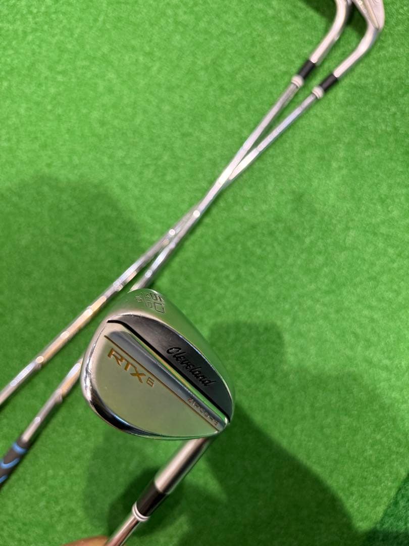 クリーブランドRTX6ZIPCOREウェッジ 3本DGEXツアーイシューX100