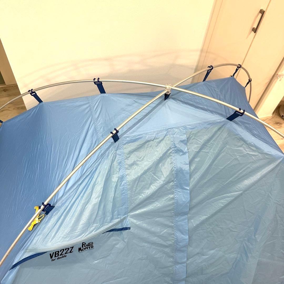 プロモンテ VB-22Z シングルウォール　アルパインテント　2人用前室付