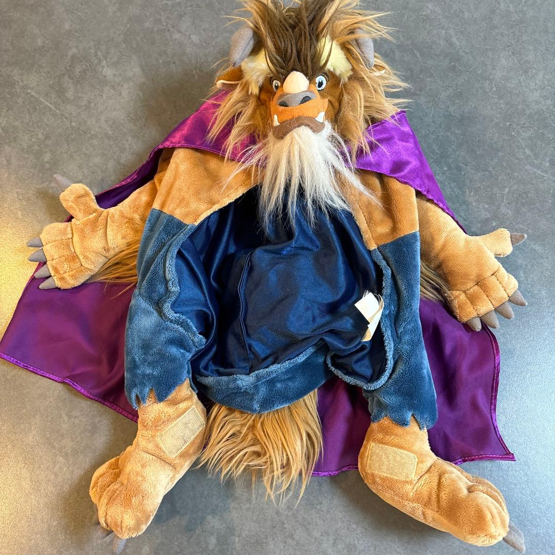 美女と野獣　ファンキャップ　野獣