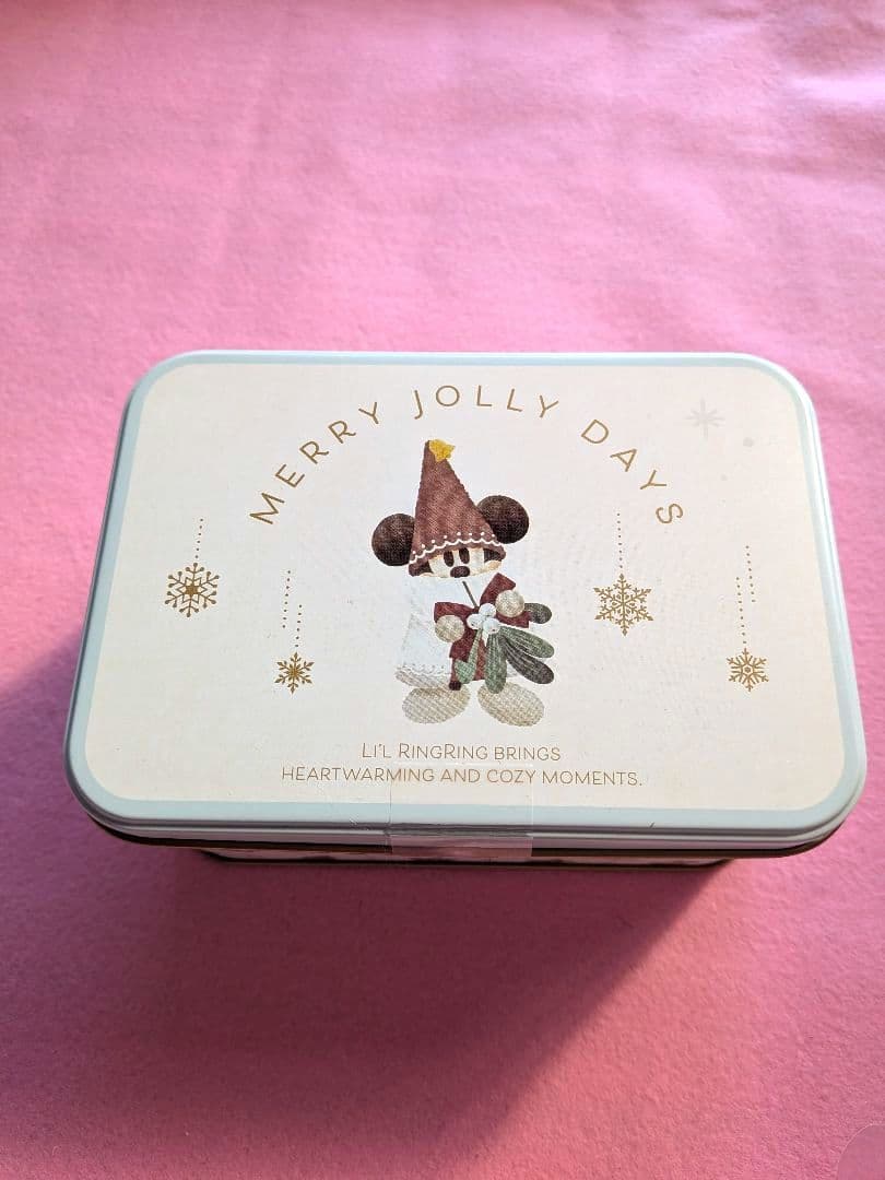 新品　リルリンリン　お菓子　おまとめ７点　ディズニークリスマス2025