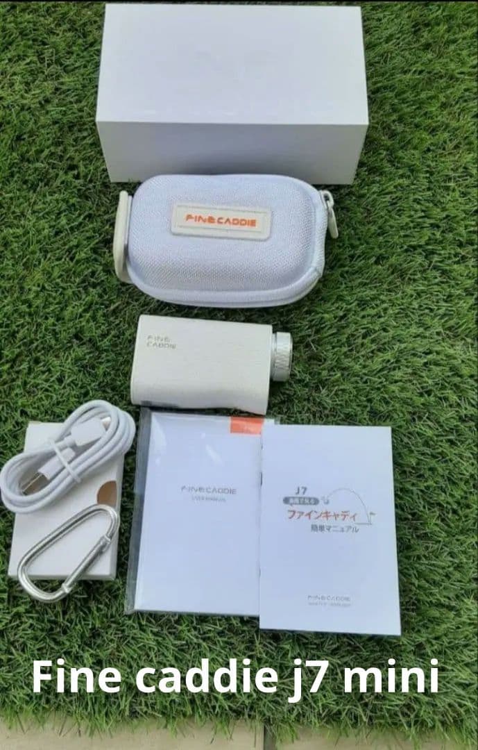 ラウンド用品・アクセサリー Fine caddie j7 mini