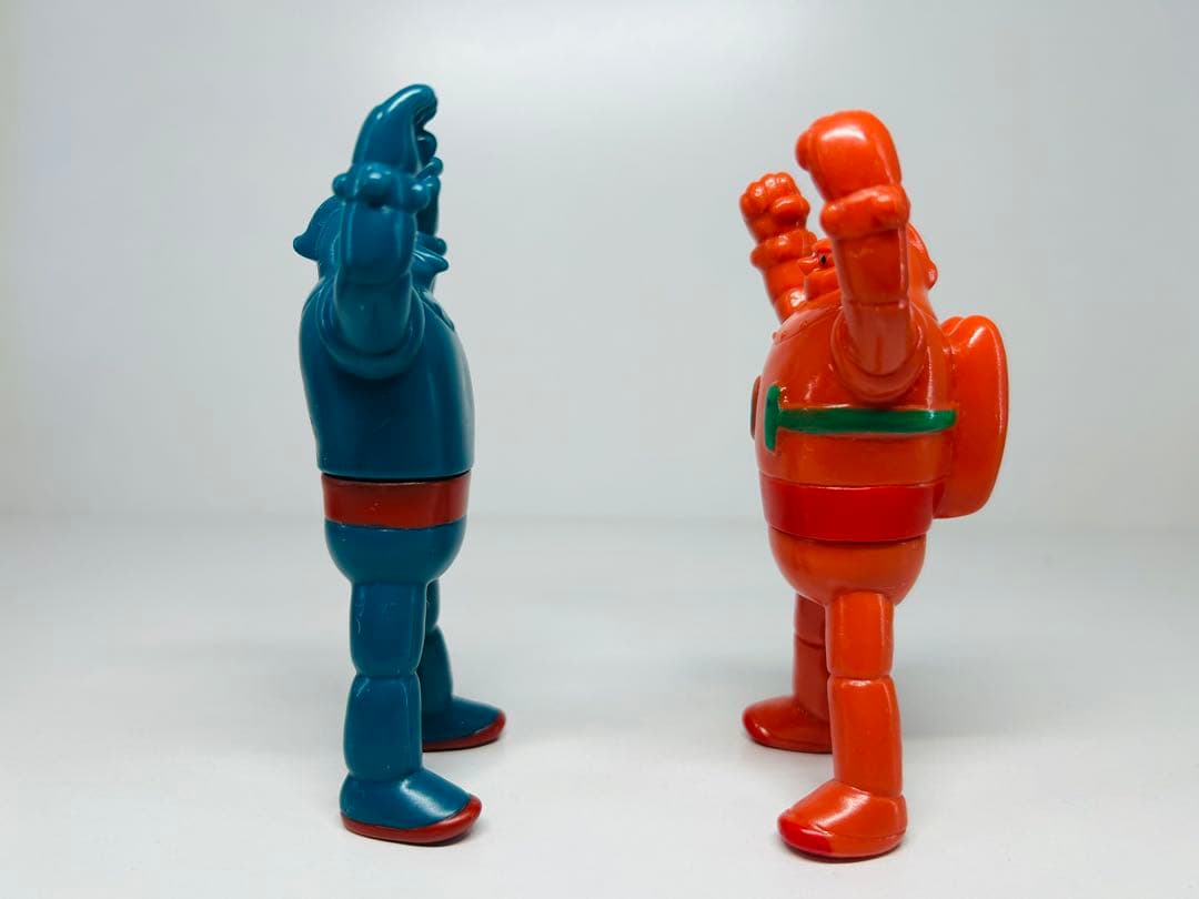 パイロットエース　鉄人28号　ソフビ まとめ　バッカス　ファイヤー3世