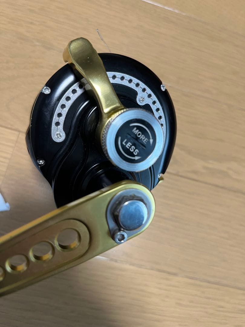 オーシャンフリークス60HG 左巻き