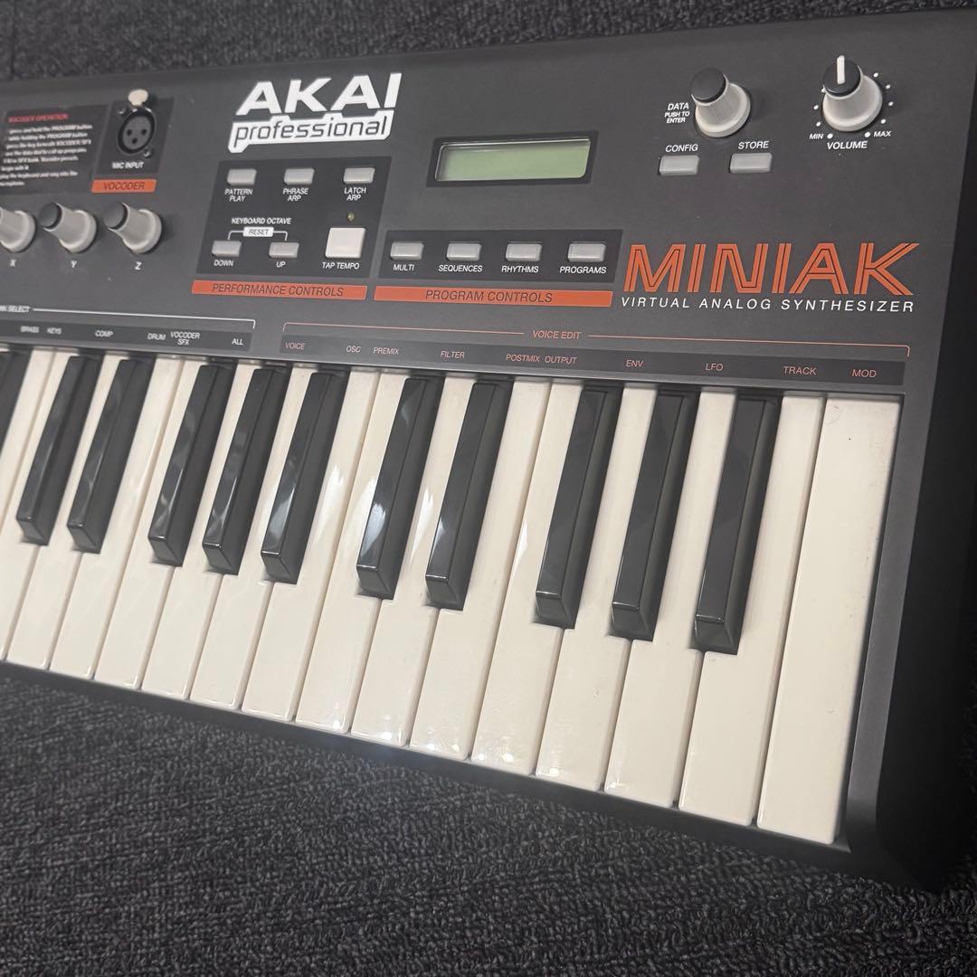 AKAI MINIAK シンセサイザー 動確済 #2