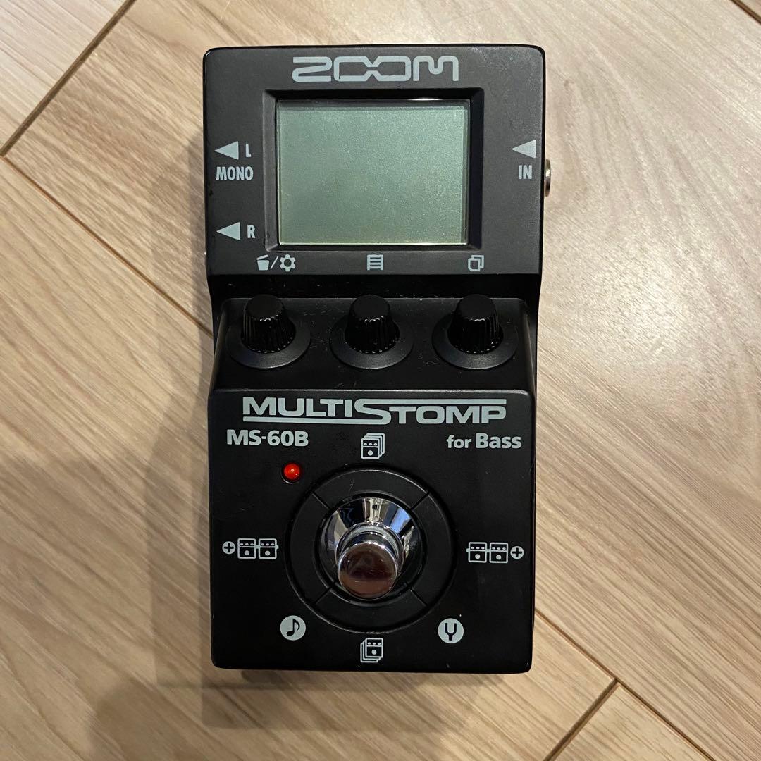 ZOOM ms-60b 限定　ブラック