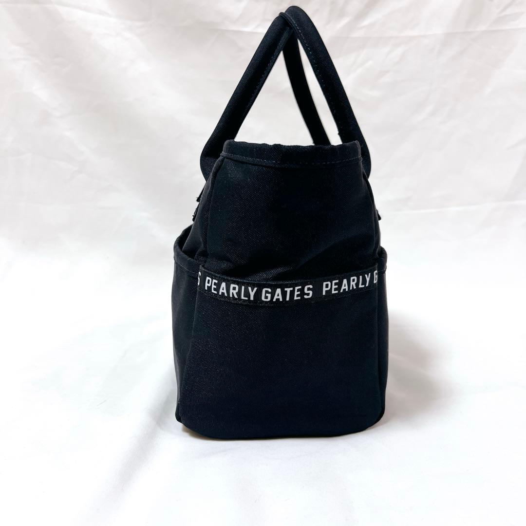 【美品】PEARY GATES パーリーゲイツ カートバック ネイビー　ゴルフ