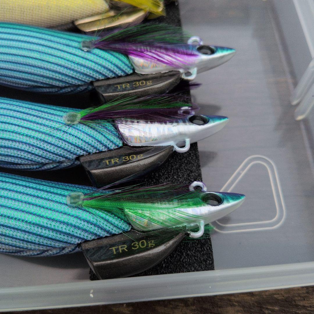 ダートマックス　TR tr 30 パープルボーダー　パープル　グリーン　他