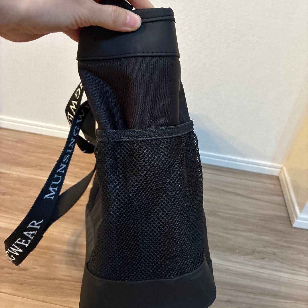 マンシングウェア　ファブリックトートバッグ