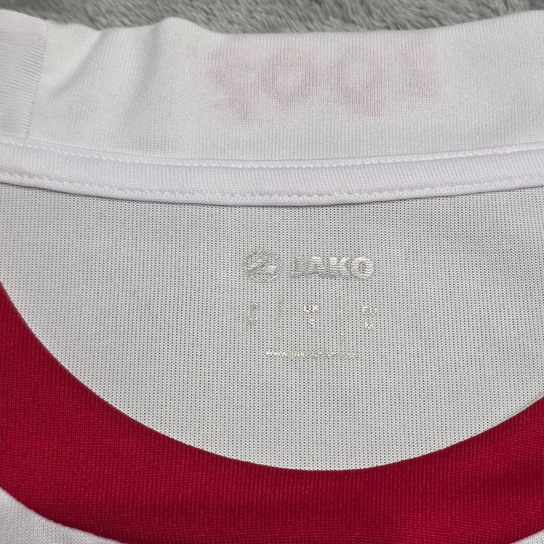 アウクスブルク　細貝萌　ユニフォーム　M　白　jako　ヤコ　ブンデスリーガ