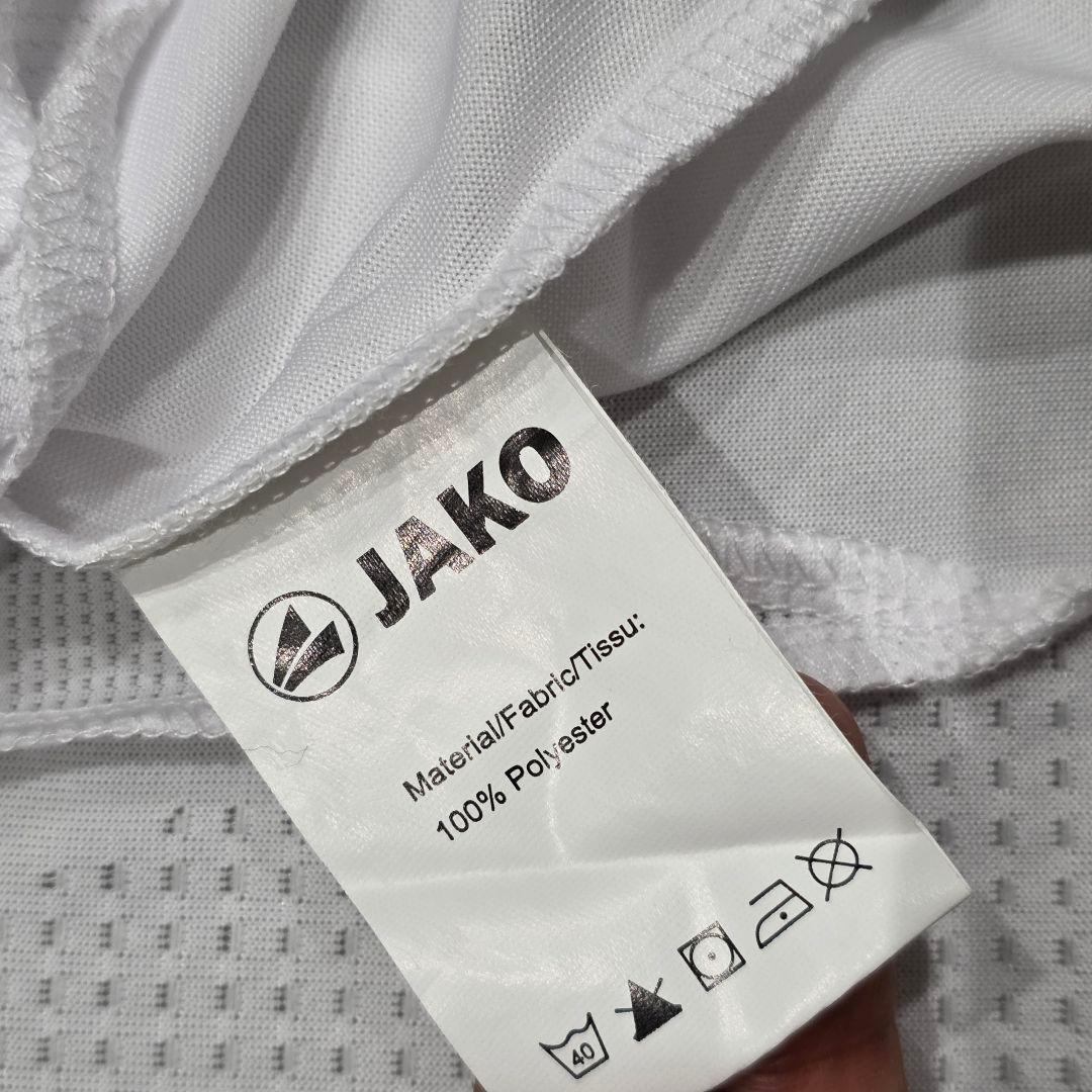 アウクスブルク　細貝萌　ユニフォーム　M　白　jako　ヤコ　ブンデスリーガ