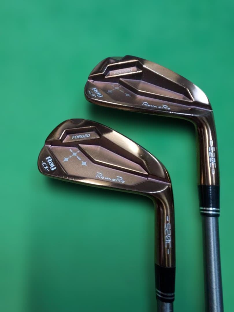 RomaRo Ray CX S20C 銅IP仕上げ　SteelFiber i95