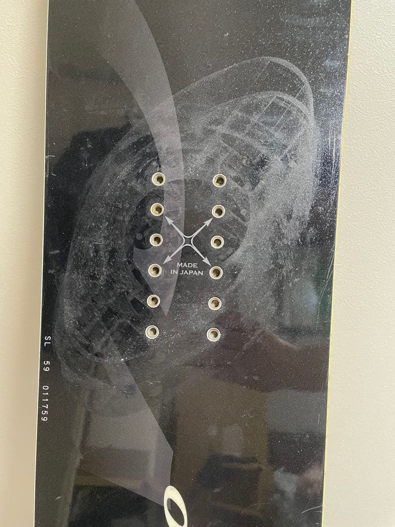 スノーボード OGASAKA Slash 159cm