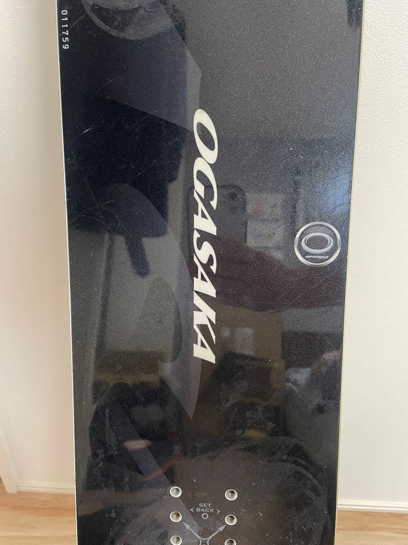 スノーボード OGASAKA Slash 159cm