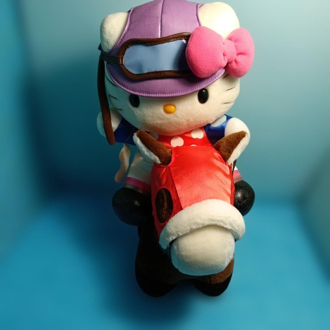 値下げ　【初代】お馬deキティ ハローキティ 競馬 JRA　大阪　阪神