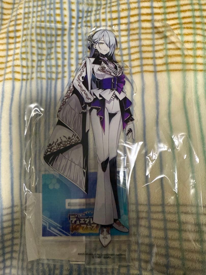 【新品未開封】デュエプレフェス キャラクターアクリルスタンド 全種セット