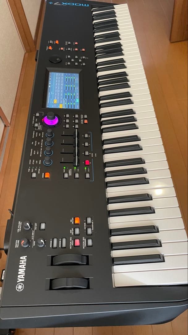 Yamaha MODX7+ シンセサイザー 76鍵