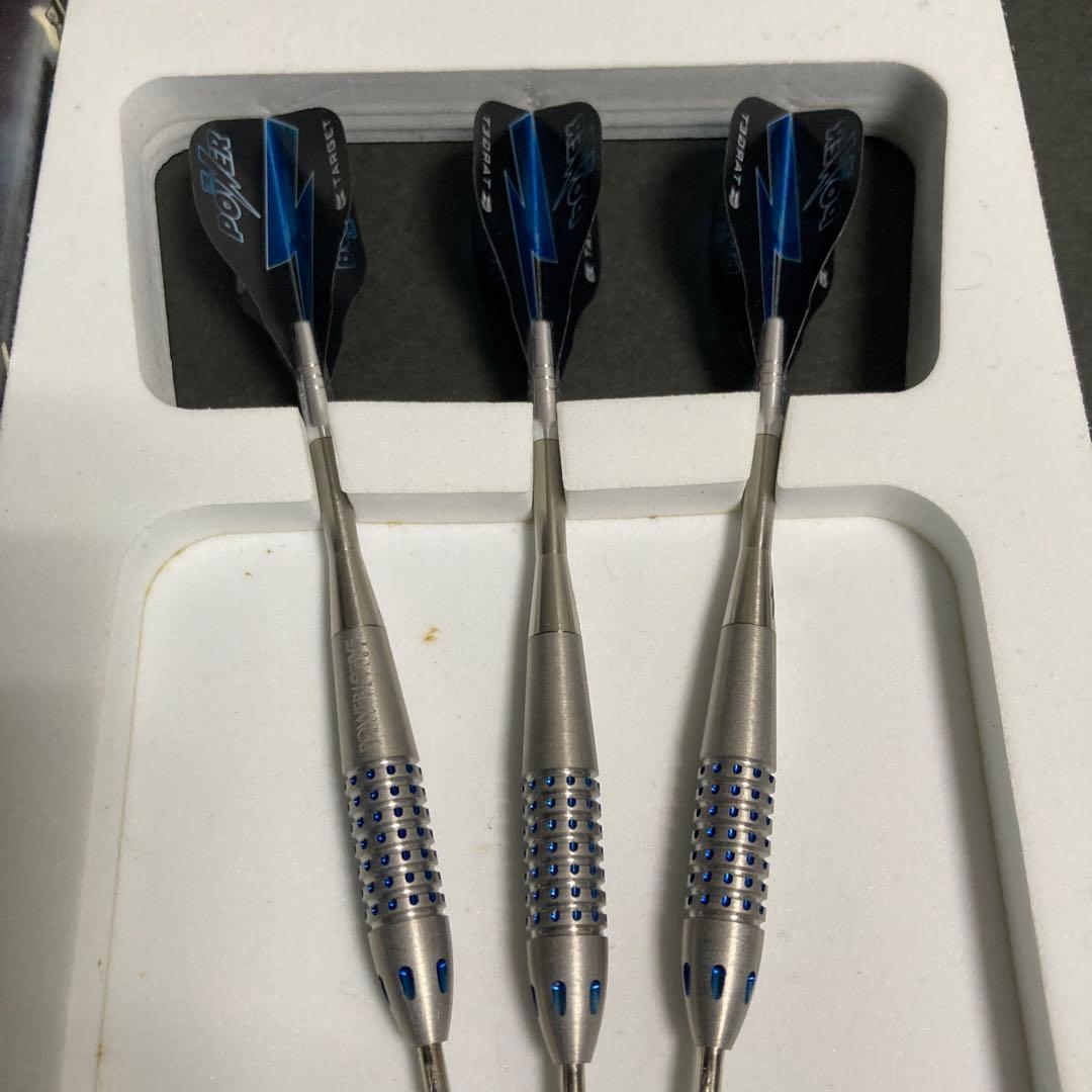 超美品　レア物　定価13037　ターゲットパワー 9FIVE スティール 26g