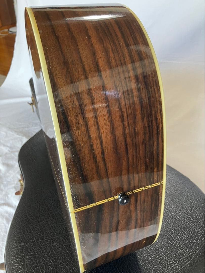 アコースティックギター　Morris. W-25 木目の綺麗なジャパンビンテージ